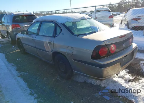 2004 Chevrolet Impala z USA, uszkodzony, nr VIN 2G1WF52E949236293